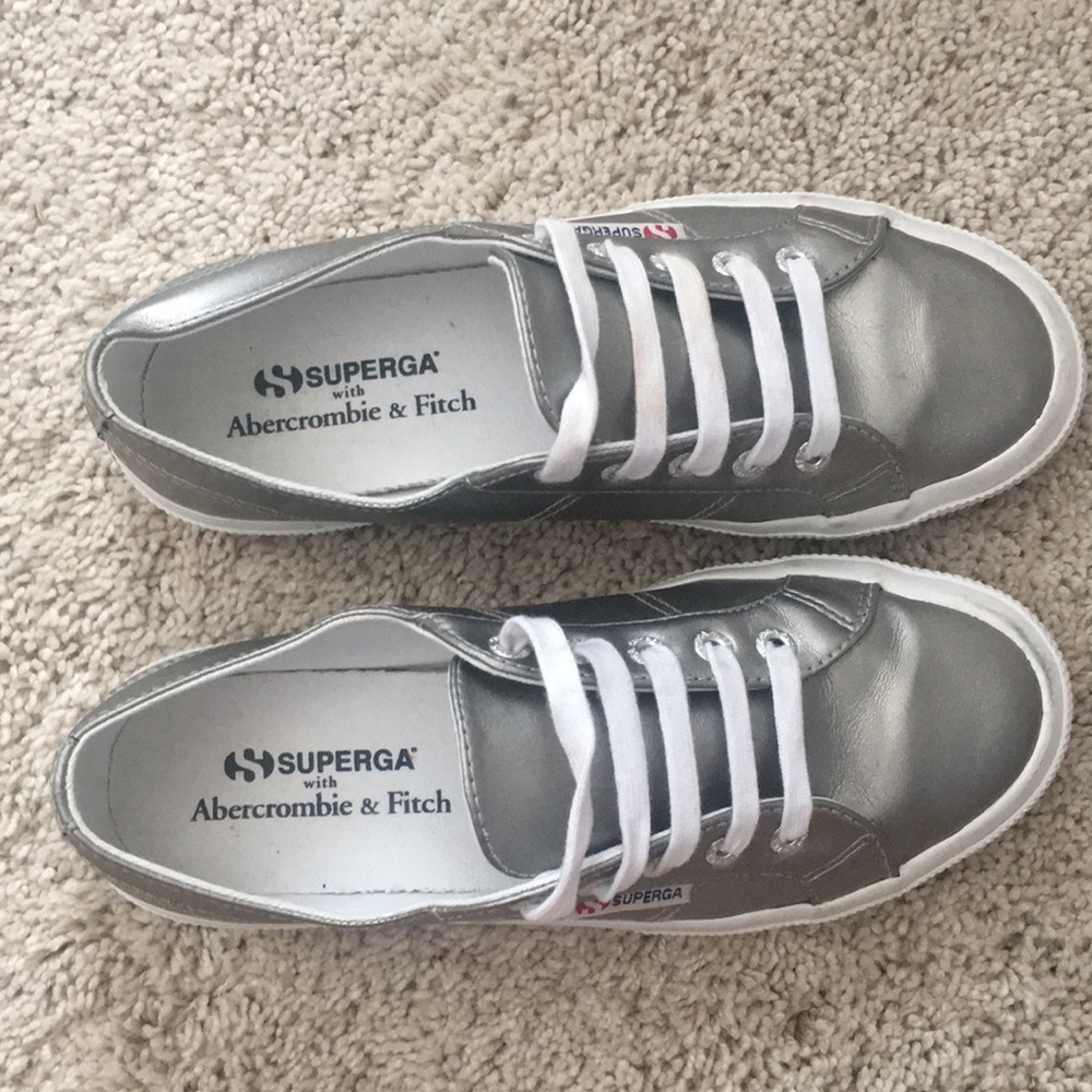 Superga x Abercrombie & Fitch sneakers